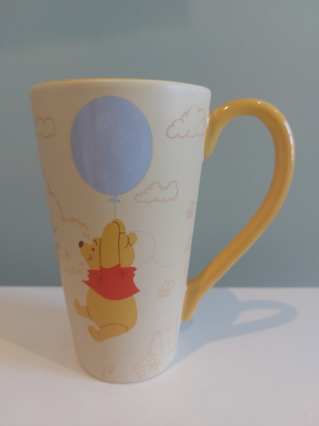 Disney Store Authentic Large Winnie The Pooh Coffee Mug