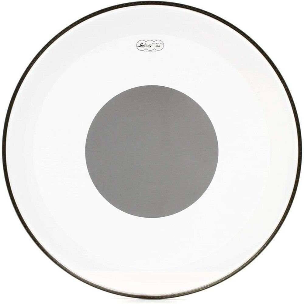 Ludwig Silver Dot Clear Bass Drumhead 24"