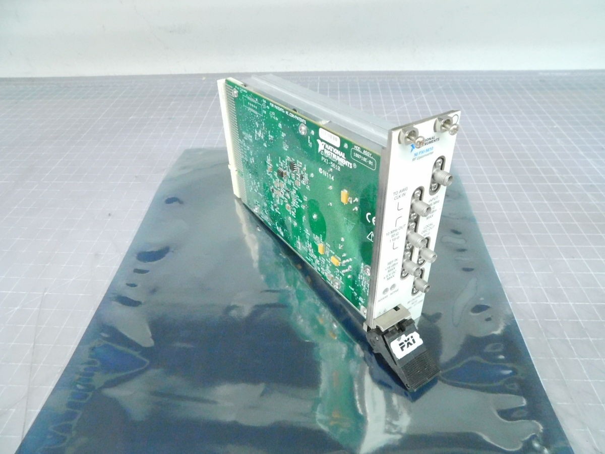 NATIONAL INSTRUMENTS NI PXI-5610 RF UPCONVERTER M7238