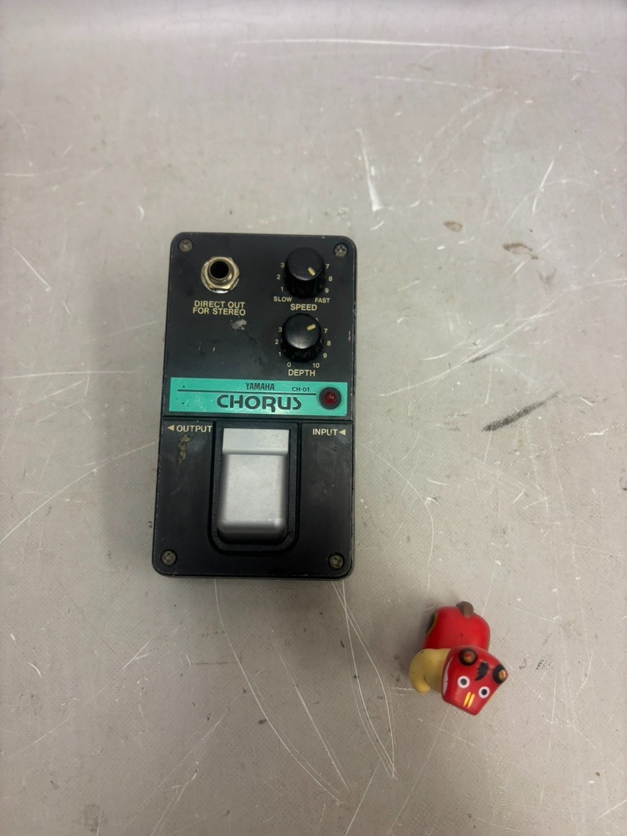 Yamaha CH-01 Chorus Guitar Effects Pedal Vintage Made in Japan