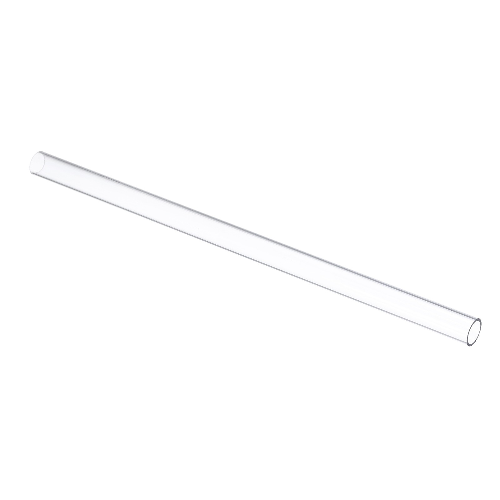 Rigid Tubing 1/2"x5/8"x1Ft Round Plastic PC Tube 13mm x 16mm x 305mm