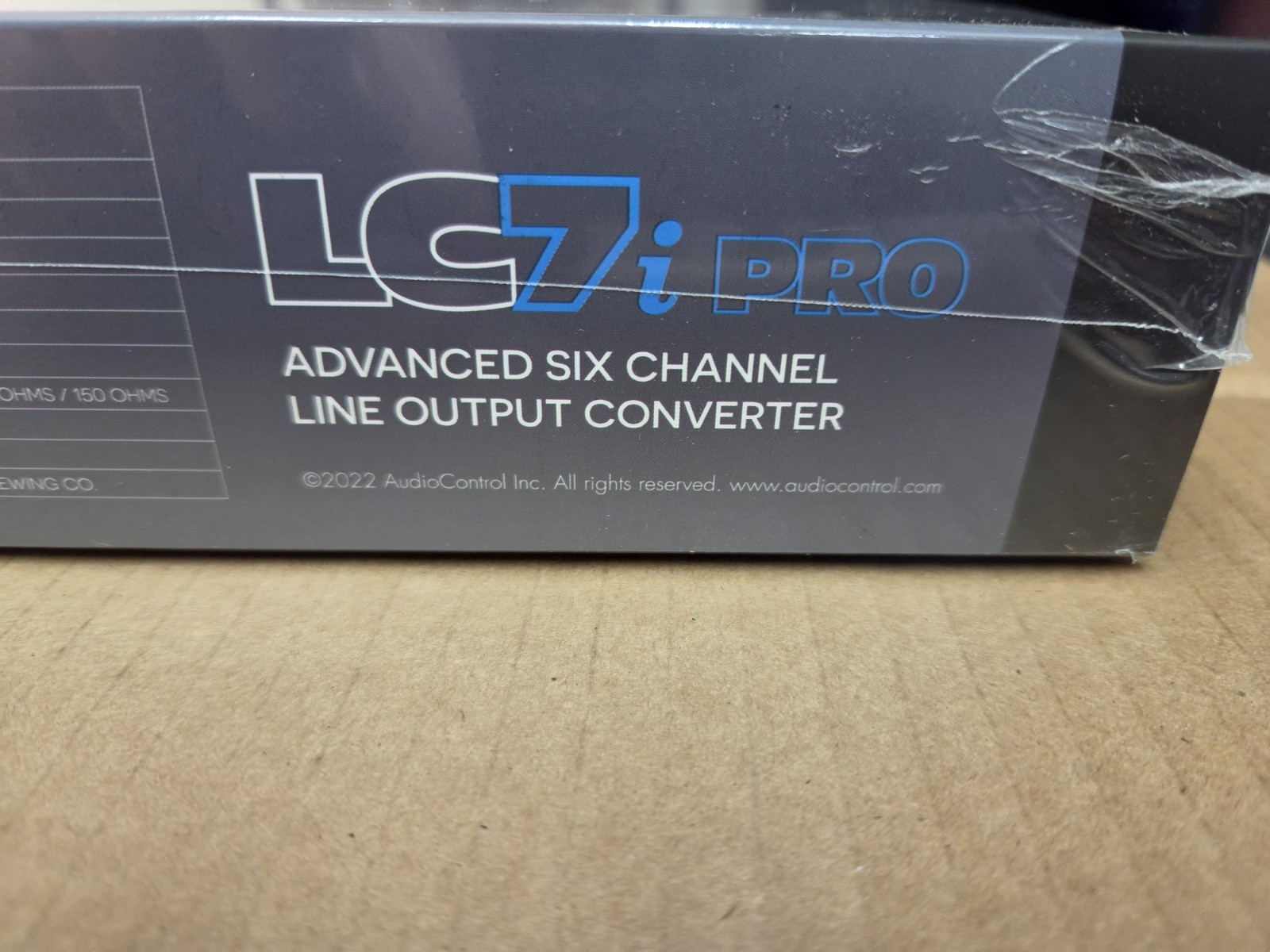 AudioControl LC7i PRO 6-Channel Line Output Converter Line Driver w ACR-1 Remote