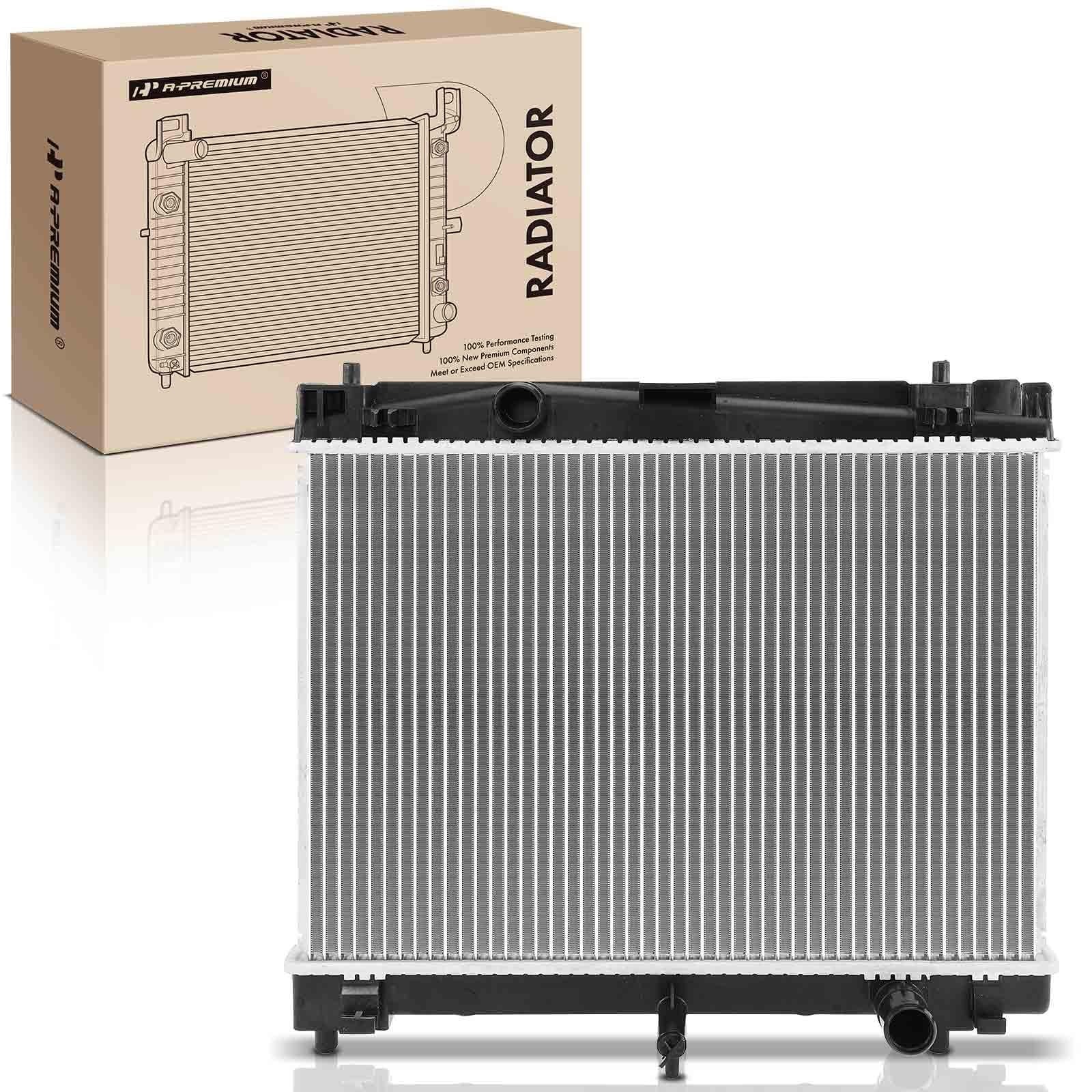 A-Premium Engine Coolant Radiator Assembly Compatible with Toyota Yaris 2007-...