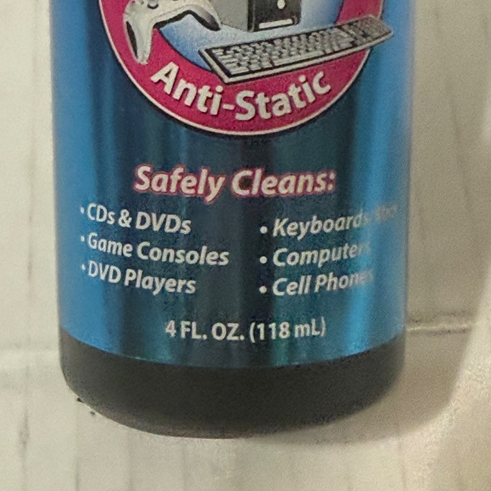 Endust for Electronics Anti Static Cleaning Spray 4oz READ
