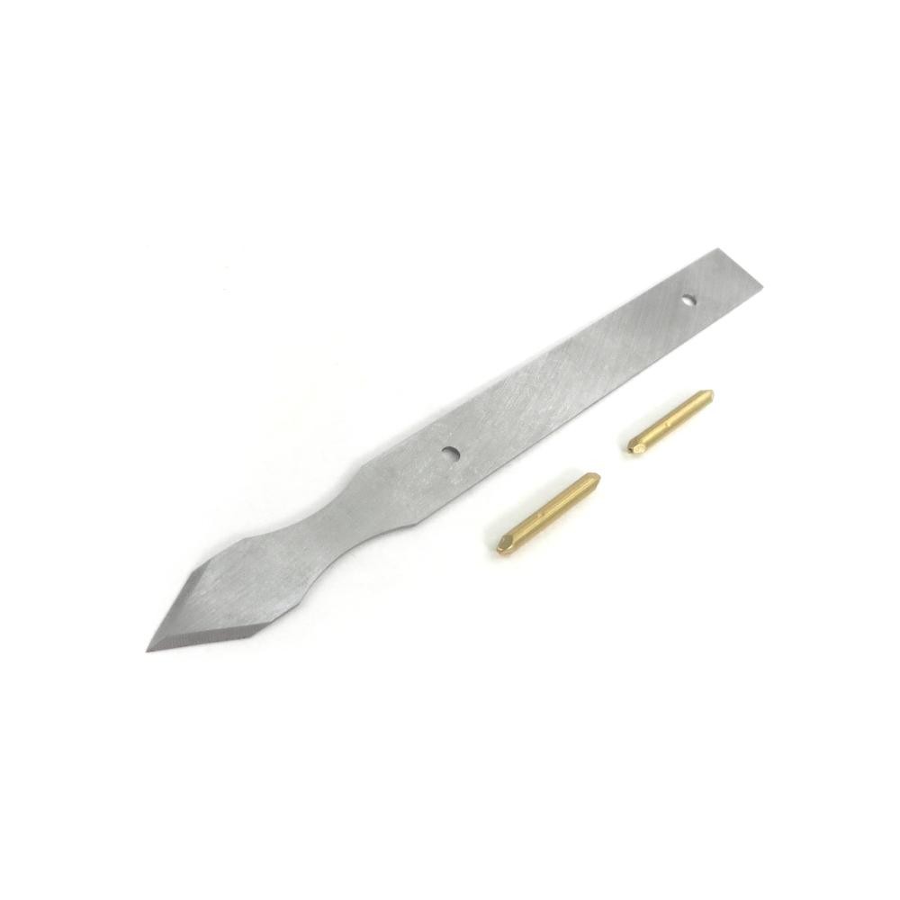 Mikov Unhandled Super Thin Blade Dual Bevel Marking Knife Kit with Finger Indent
