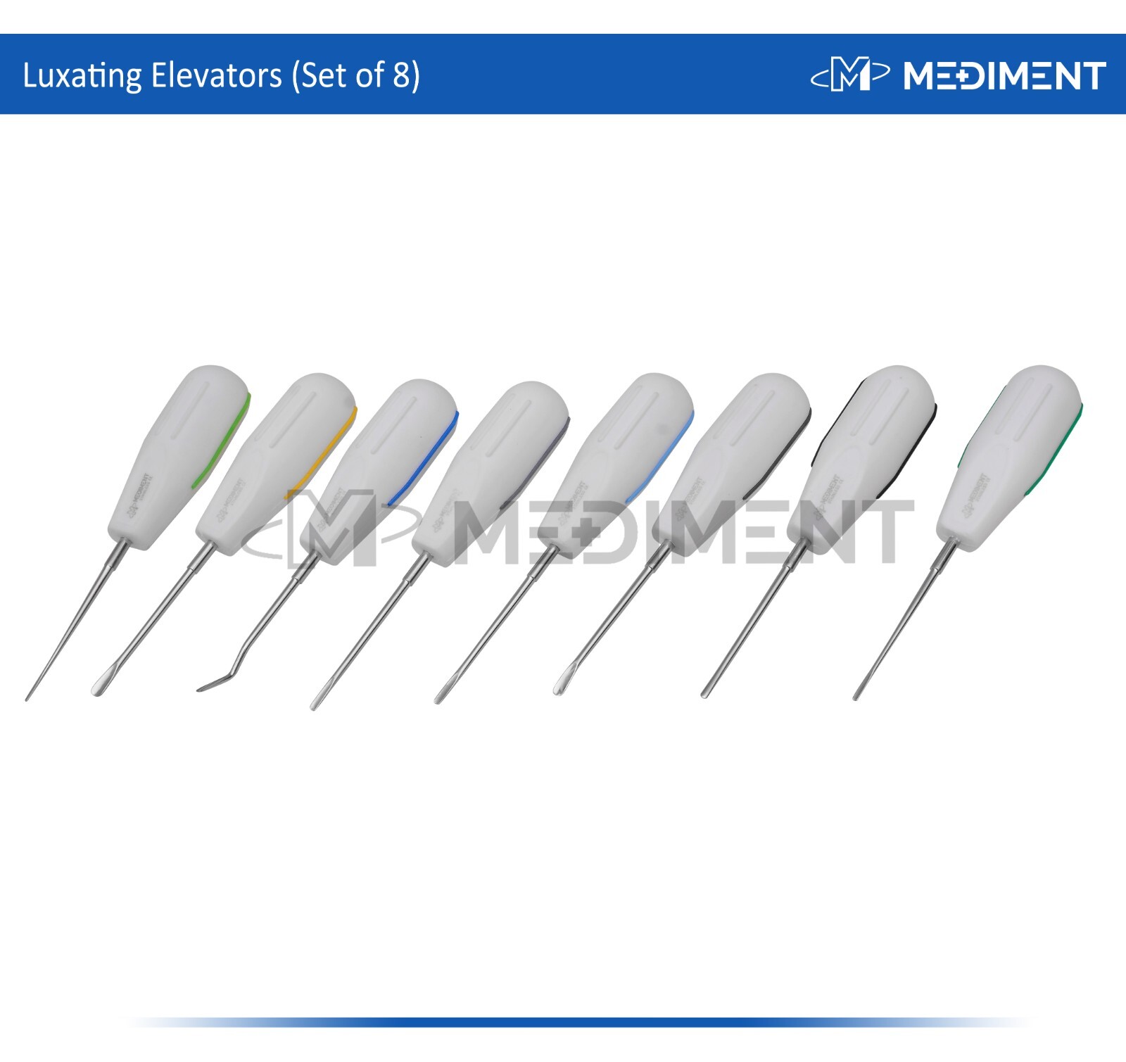 Dental Surgical Luxating Elevators Root Extraction Surgical Elevators