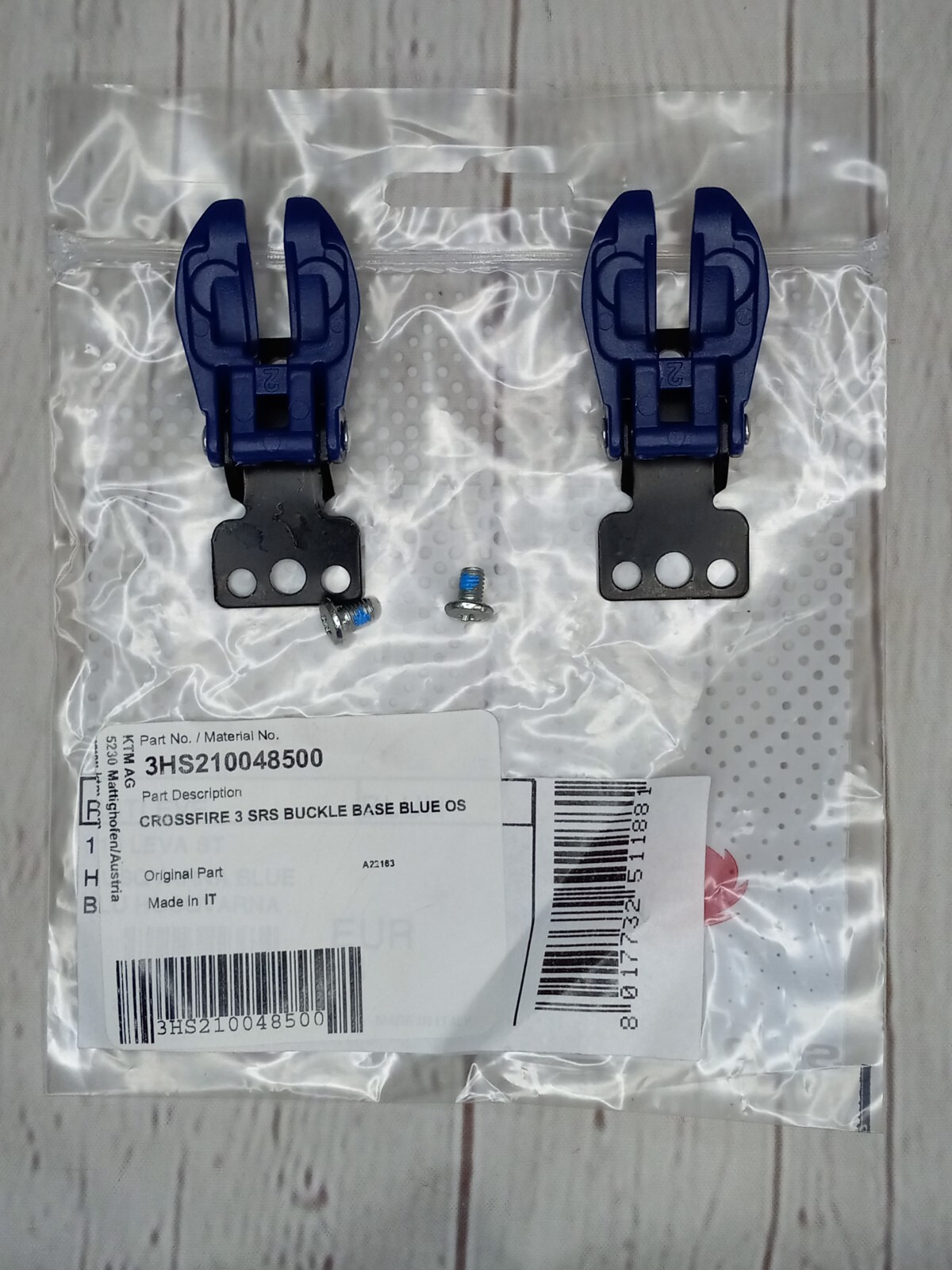 Crossfire 3 SRS Buckle Base
