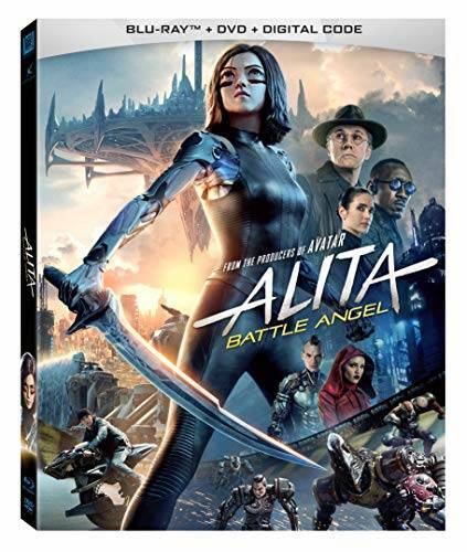 Alita: Battle Angel Blu-ray - Blu-ray By Christoph Waltz - GOOD