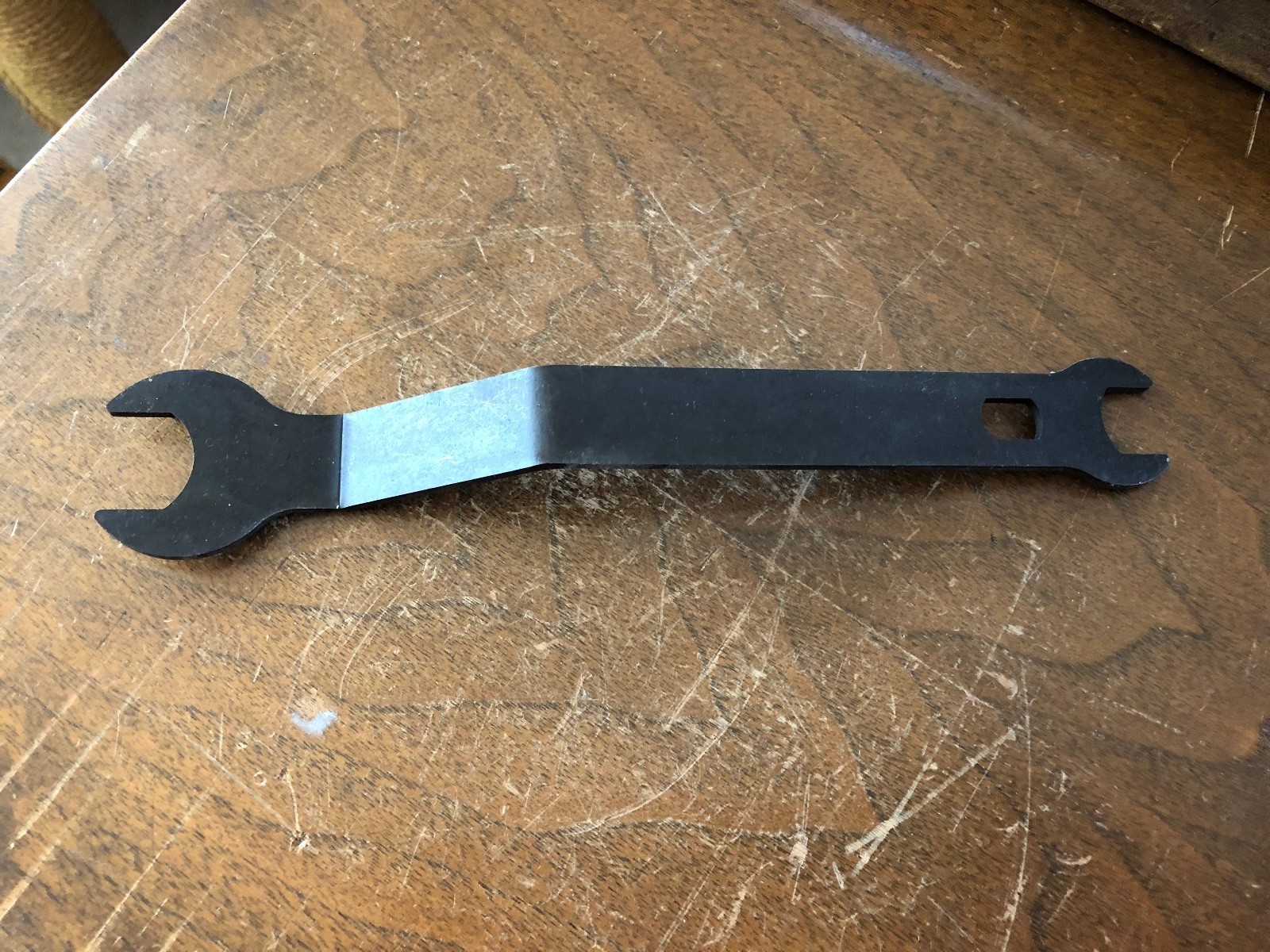 NOS Delta Wood Shaper Wrench p/n 1343433  7/8" 5/8"
