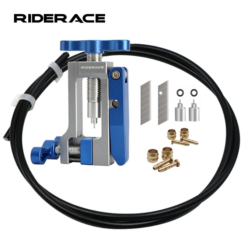 RIDERACE Bicycle Brake Repair Tool Hydraulic Hose Needle Driver Cutter MTB Bike