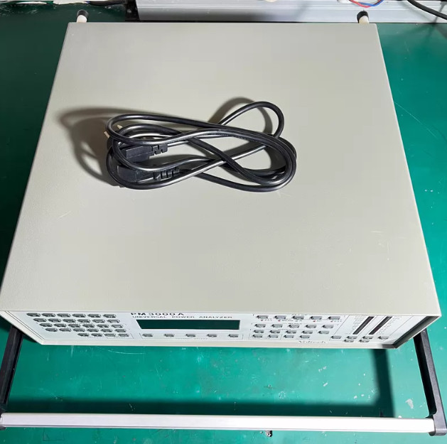 1PCS used Voltech PM3000A universal power analyzer -