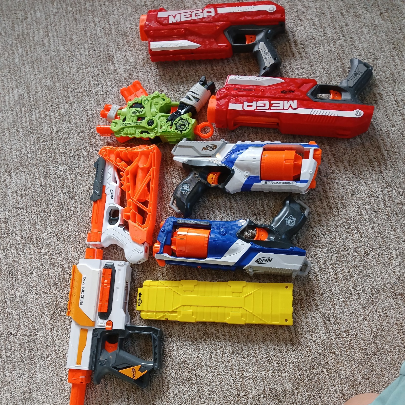 NERF N-strike Elite Mega CycloneShock Blaster A9249