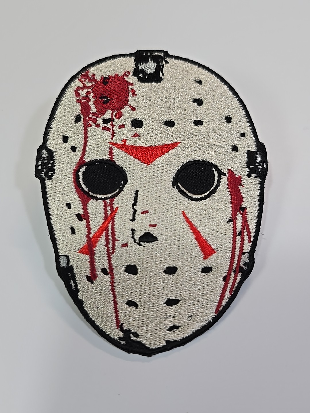 Jason Voorhees Iron-On Patch Friday the 13th