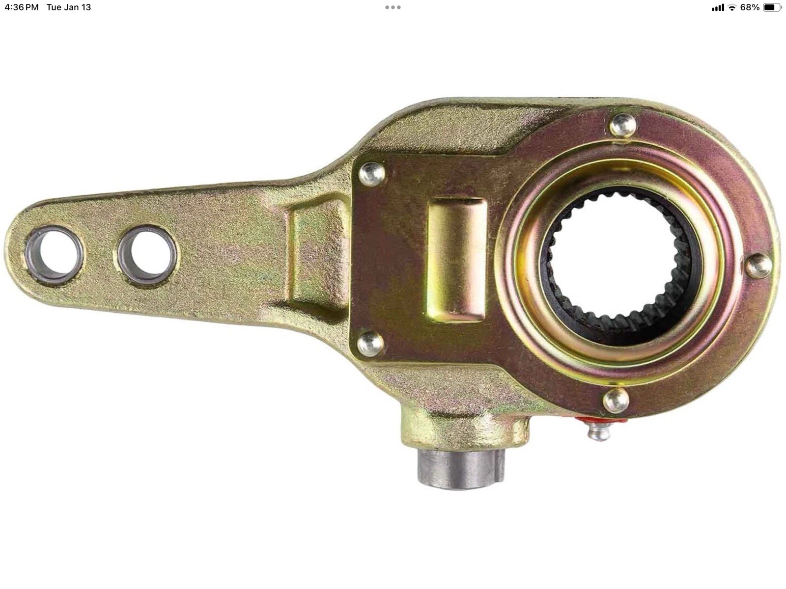 MANUAL SLACK ADJUSTER 1.5"x28 SPLINE - 5.5 - 6.5" Arm KN44061, 288753, E2459HD