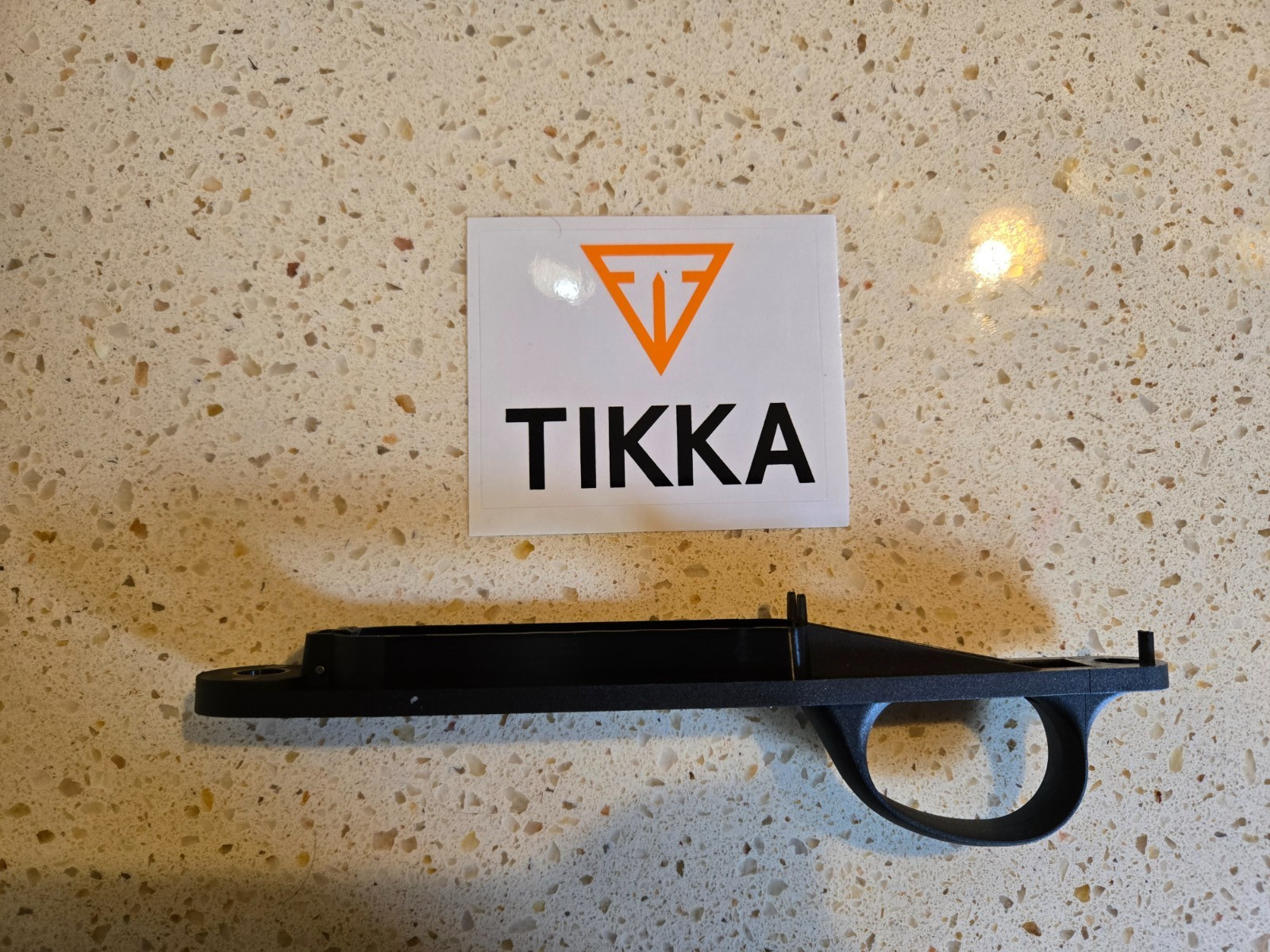 Tikka T3x New Factory Bottom Metal (plastic oem replacement)