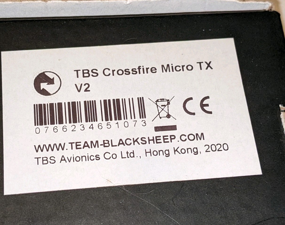 TBS Crossfire MicroTX V2 Long Range Transmitter Module NEW