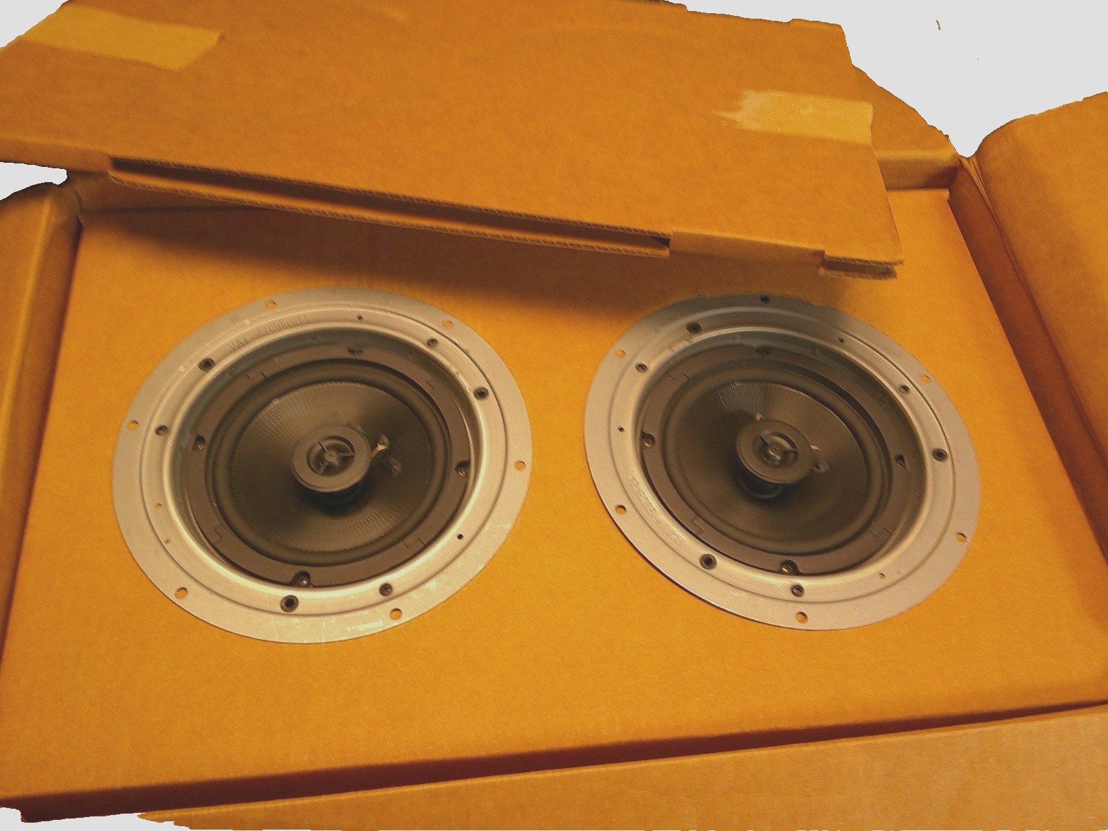 *NEW Atlas Sound FA136T87 6" Coaxial In-Ceiling Speakers, FA136T87/97-6/720-6