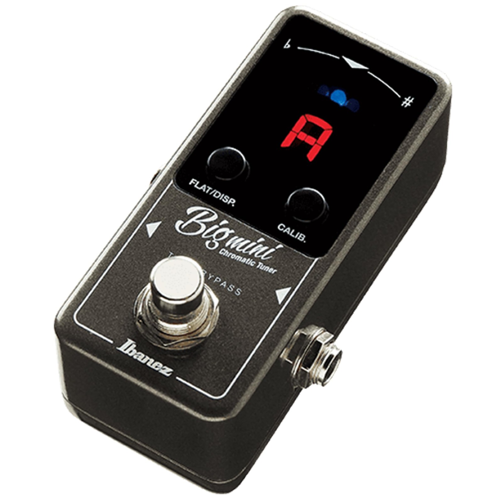 Ibanez BigMini Tuner Pedal Black