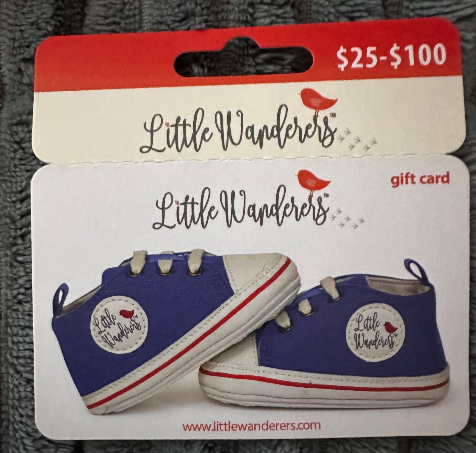 Little Wanderers Gift Card $60 Balance Verified No Expiration