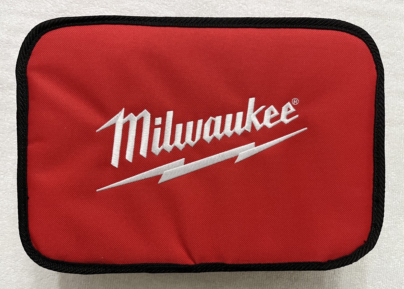 New Milwaukee M12 13" x 9" x 3.5" Heavy Duty Contractors Tool Bag