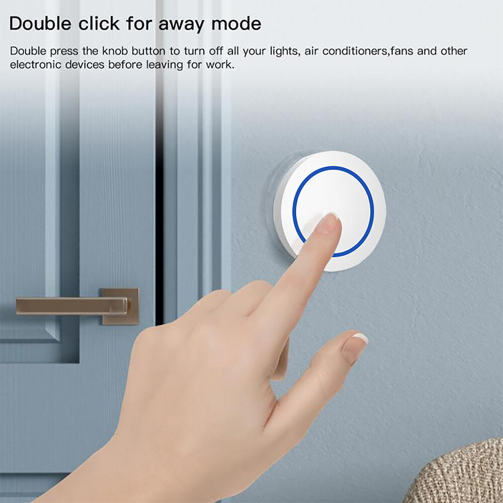 Zigbee Button Wireless Smart Scene Switch Electrical Automation Controller