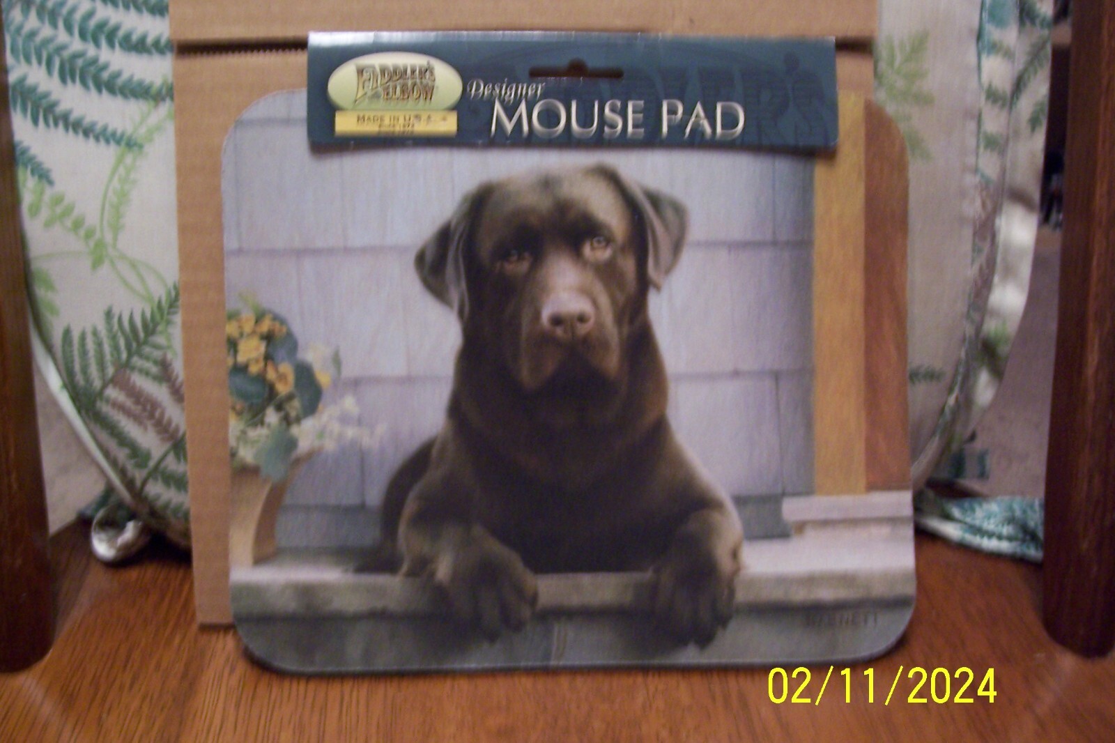 Chocolate Labrador Mouse Pad - NEW