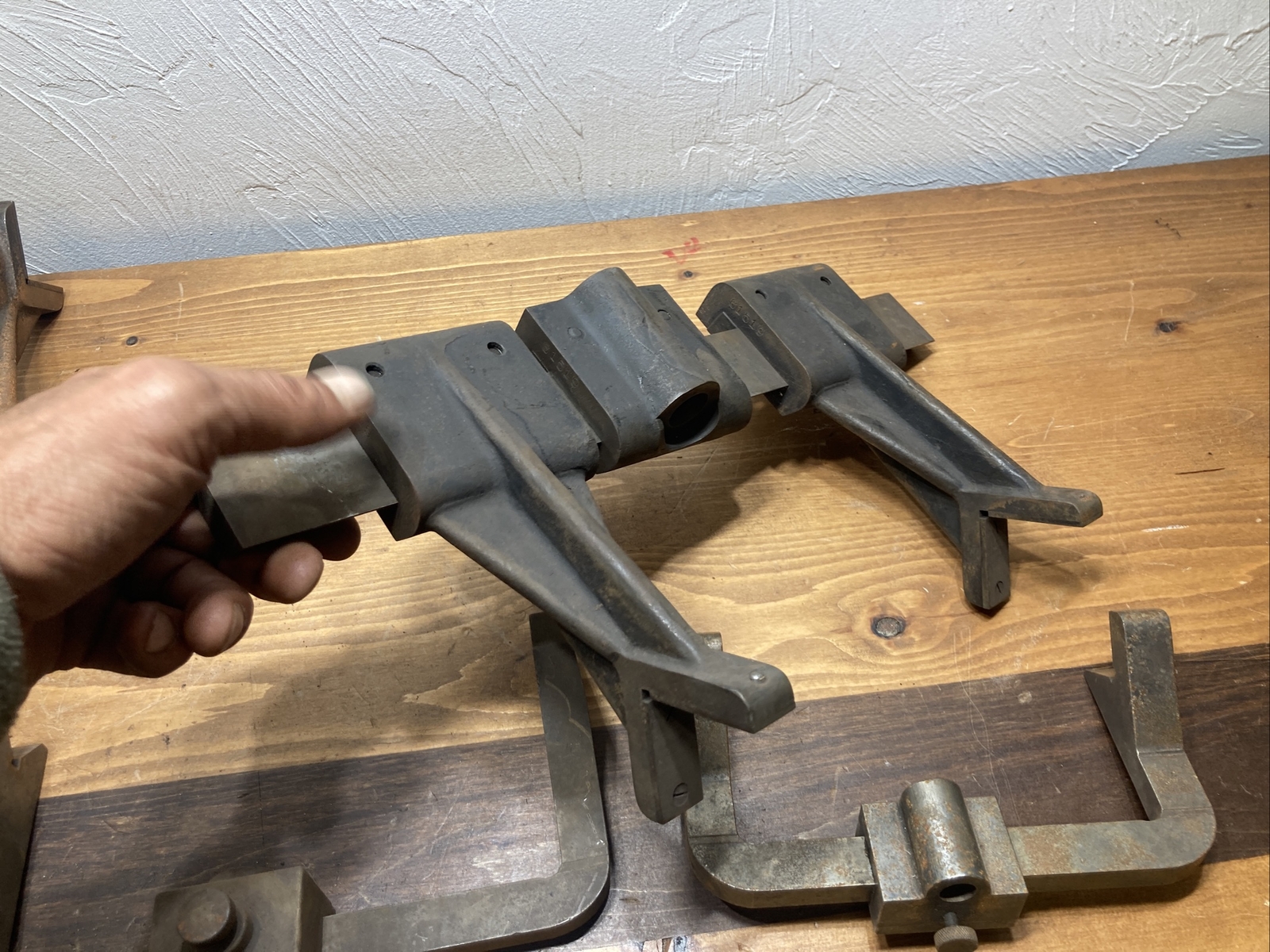 Unknown Machinist Mount Hardware See Photos Items Are Unmarked