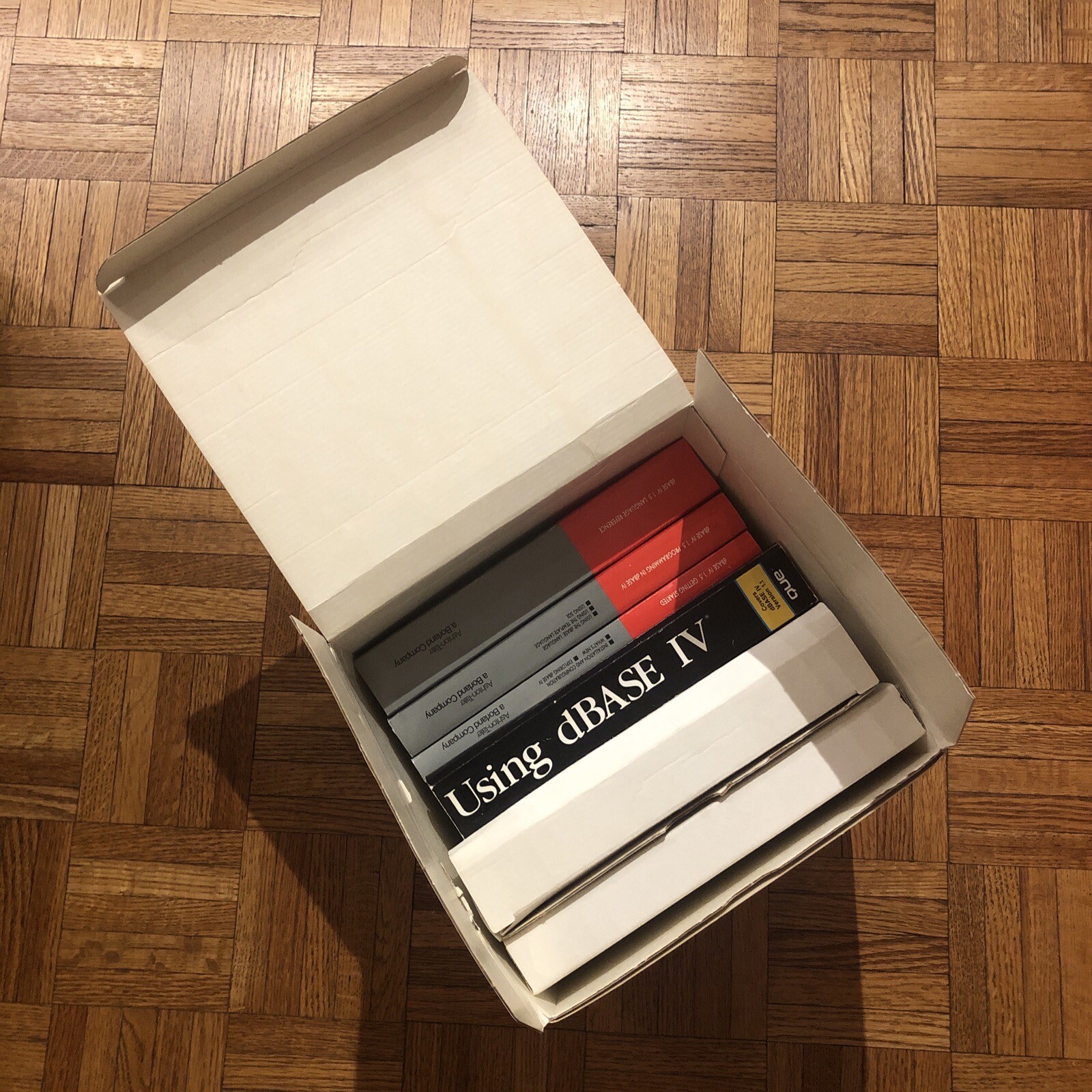 Ashton-Tate dBase IV Developer's Edition Version 1.0 For DOS - Open Box