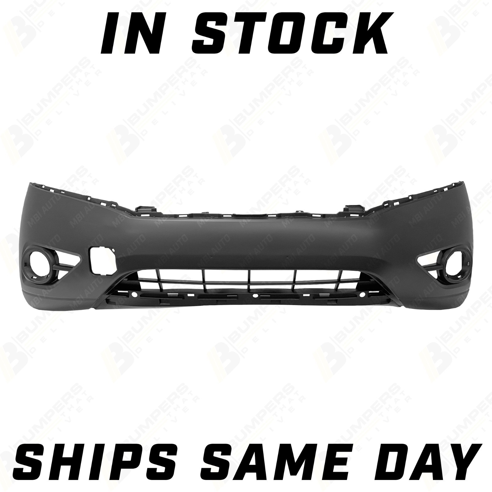Brand NEW Primered Front Bumper Cover for 2013 2014 2015 2016 Nissan Pathfinder