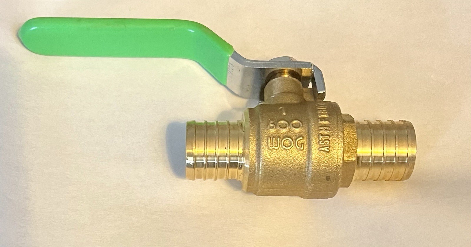 Matco-Norca 754PX05LF 1 LF Crimp Full Port Pex  Ball Valve  1” Inch Pex X 1 Pex