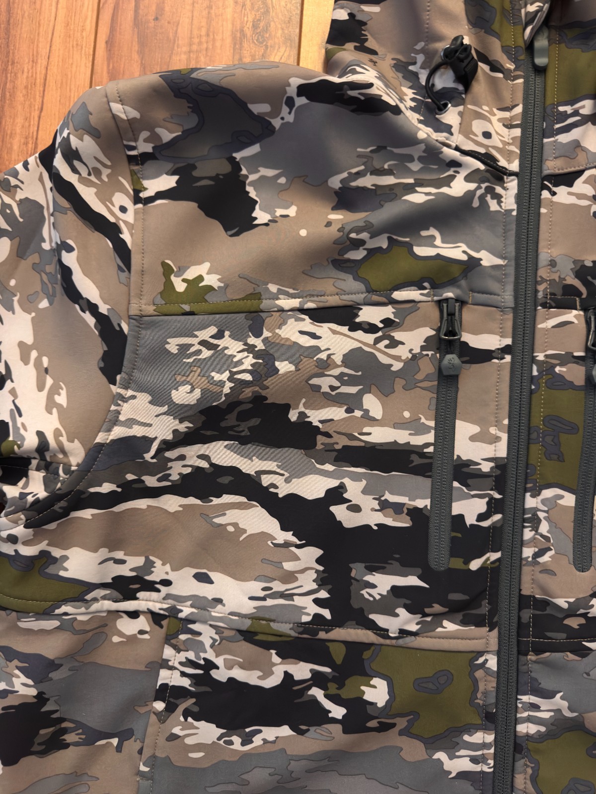 Browning Pahvant Pro Hunting Jacket - Ovix Camo - Large