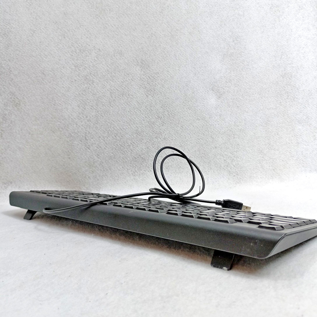 HP USB Wired Keyboard SK-2085 Black PC Computer Keyboard EUC