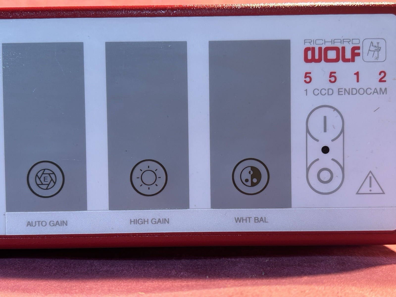 Richard Wolf 5512 1CCD Endocam Camera Controller 5512.751