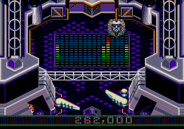 Crue Ball - Sega Genesis Game Only