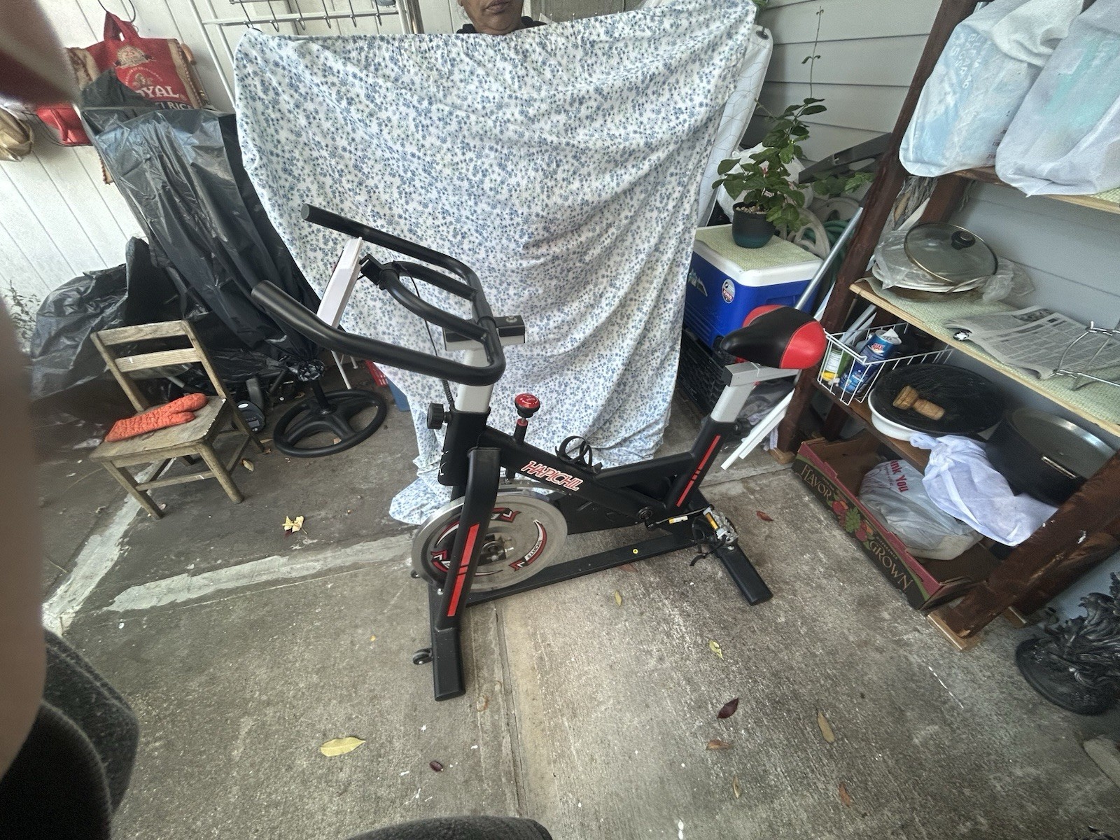 Hapichil Indoor Exercise Cycle