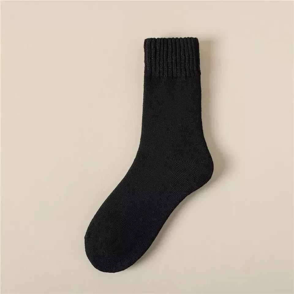 3 Pairs Women Wool Socks