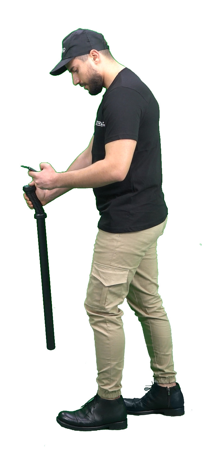 GROUNDTECH GR3 Deep Seeking 3D Metal Detector – Single Sensor