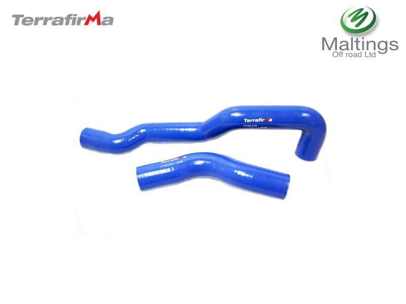 TERRAFIRMA PUMA SILICONE HOSE SET BLUE  TF742 2.2 LATE 12-