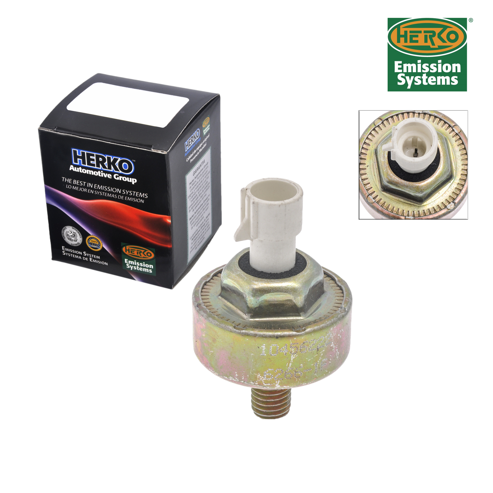Herko Ignition Knock (Detonation) Sensor KS5010 For Oldsmobile Aurora 96-02