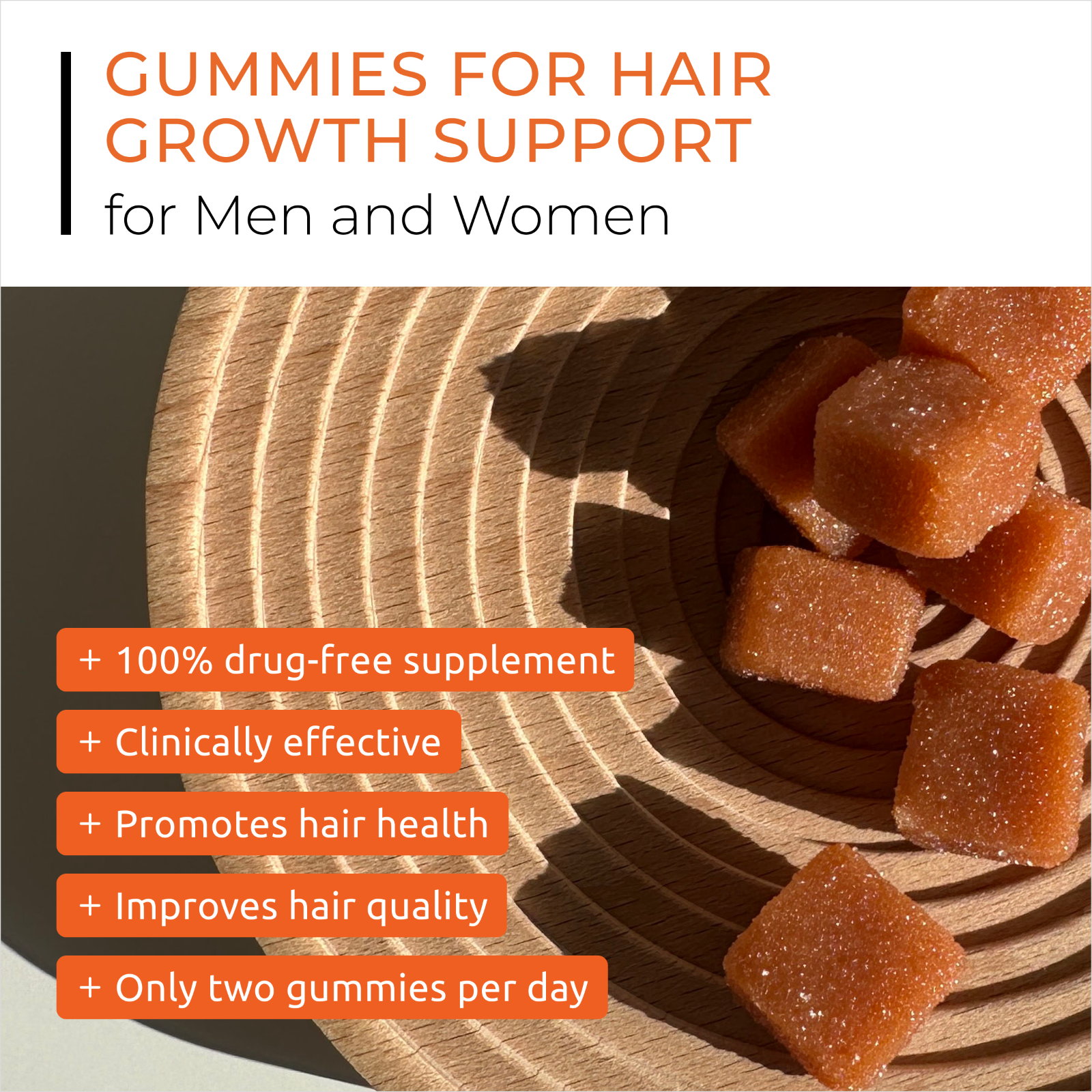 Revita | GUMMIES FOR HAIR GROWTH SUPPORT