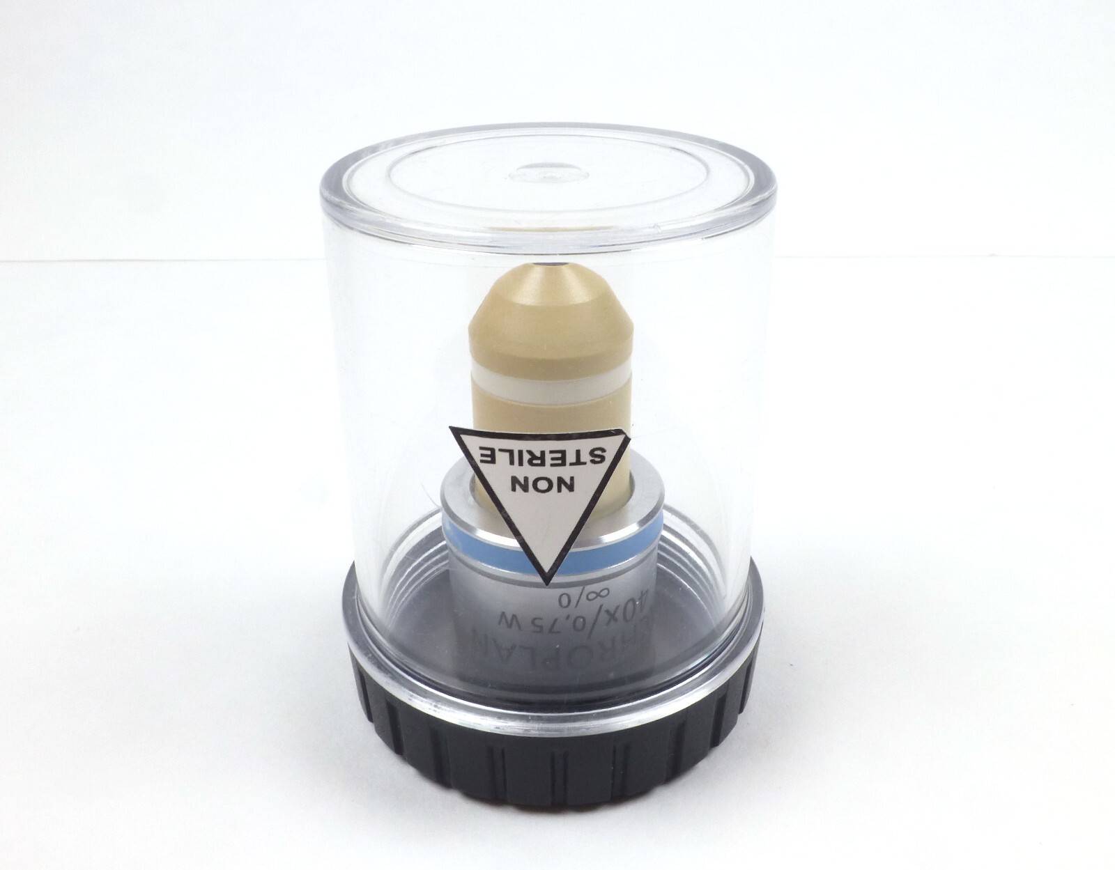 Zeiss Achroplan 40x / 0,75 W Water Immersion Microscope Objective (44 00 90)
