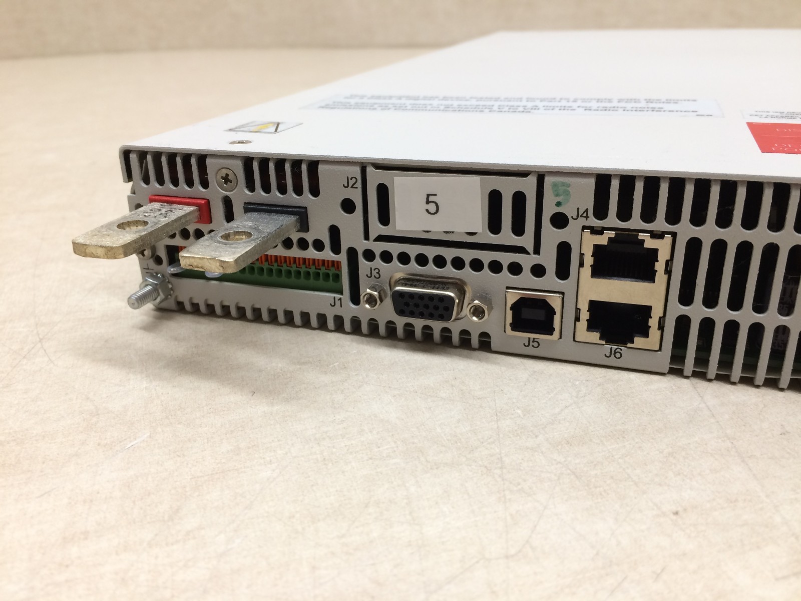 Sorensen XTR 40-21 40v 21A Variable Programmable DC Power Supply 840w