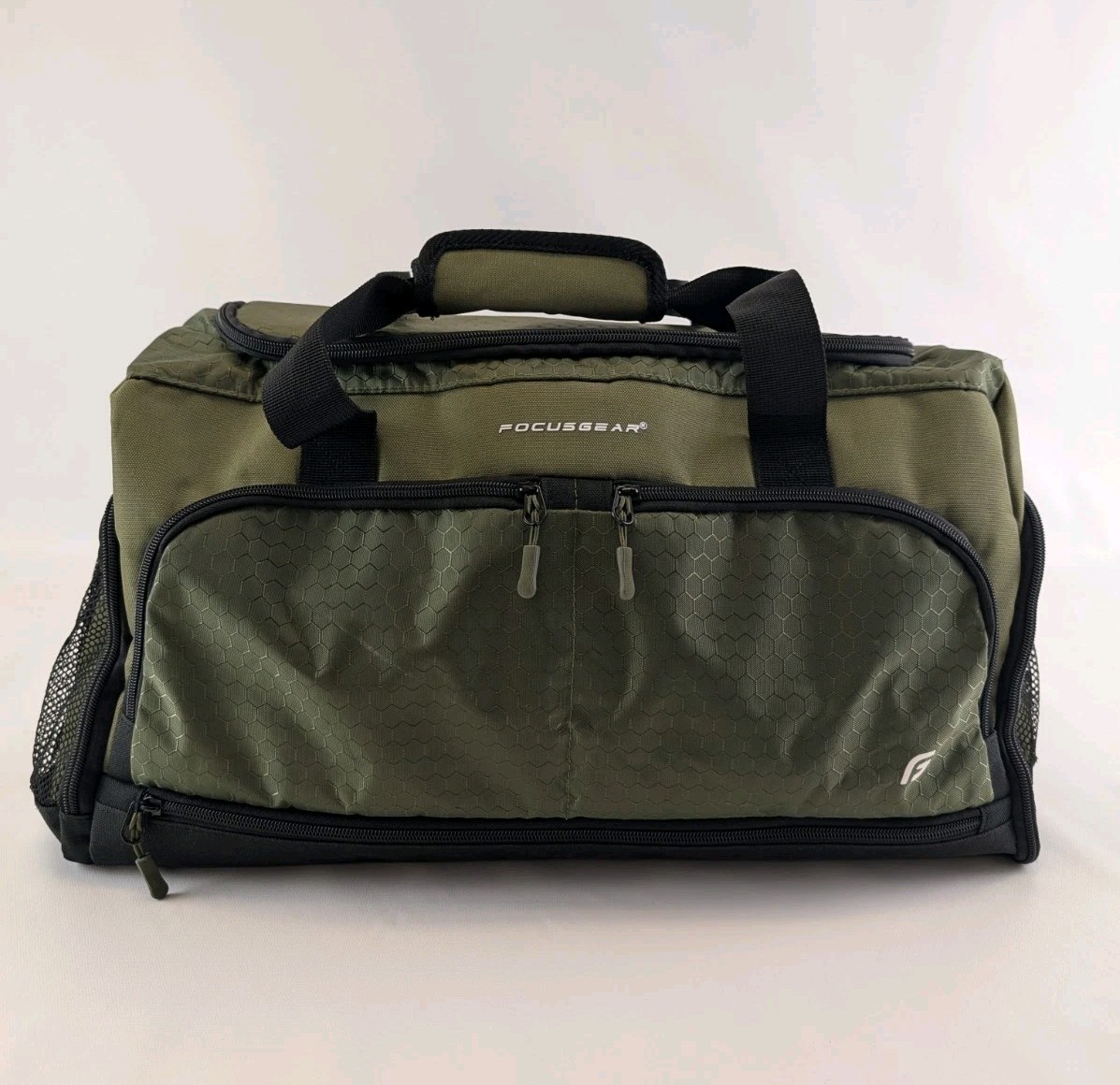 Ultimate Gym Bag 2.0: The Durable Crowdsource Designed Medium (20") Green