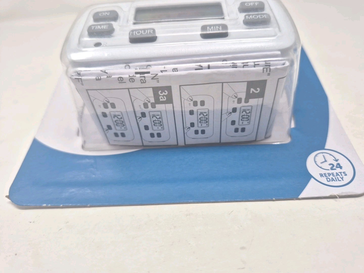 Utilitech Indoor 24-Hour Digital Timer #864292 - New