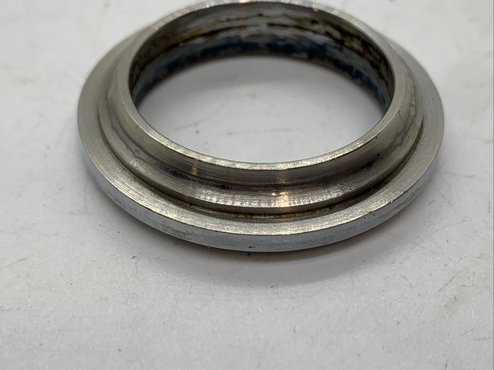 Vintage NJS Tange Levin 1 inch Threaded Headset
