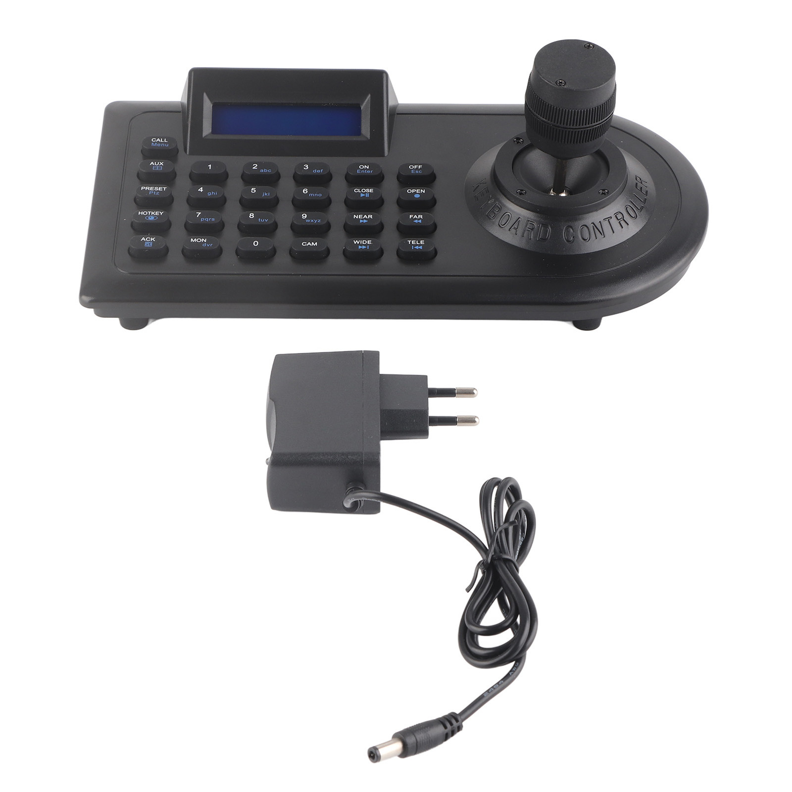 3D PTZ Camera Controller With Joystick For Public Security Surveillance Part