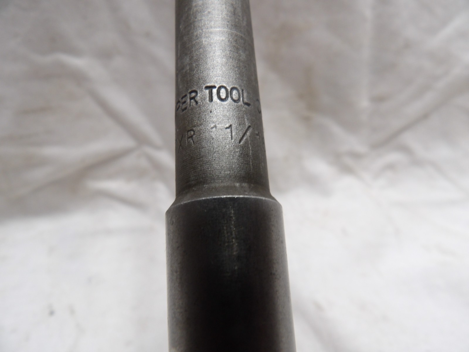Super Tool 11/16" Expansion Reamer with Taper Shank