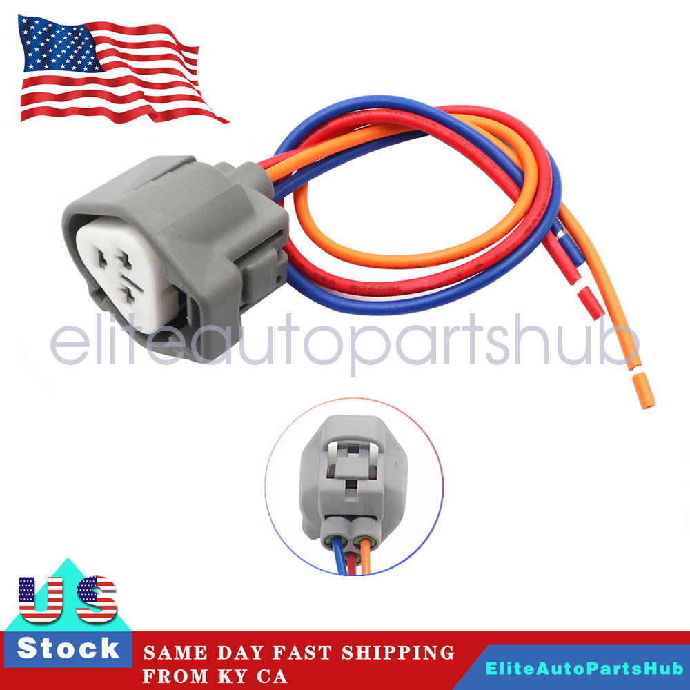 Fit For Honda HR-V 2016-2022 3-Pin Front Turn Signal Light Connector Pigtail