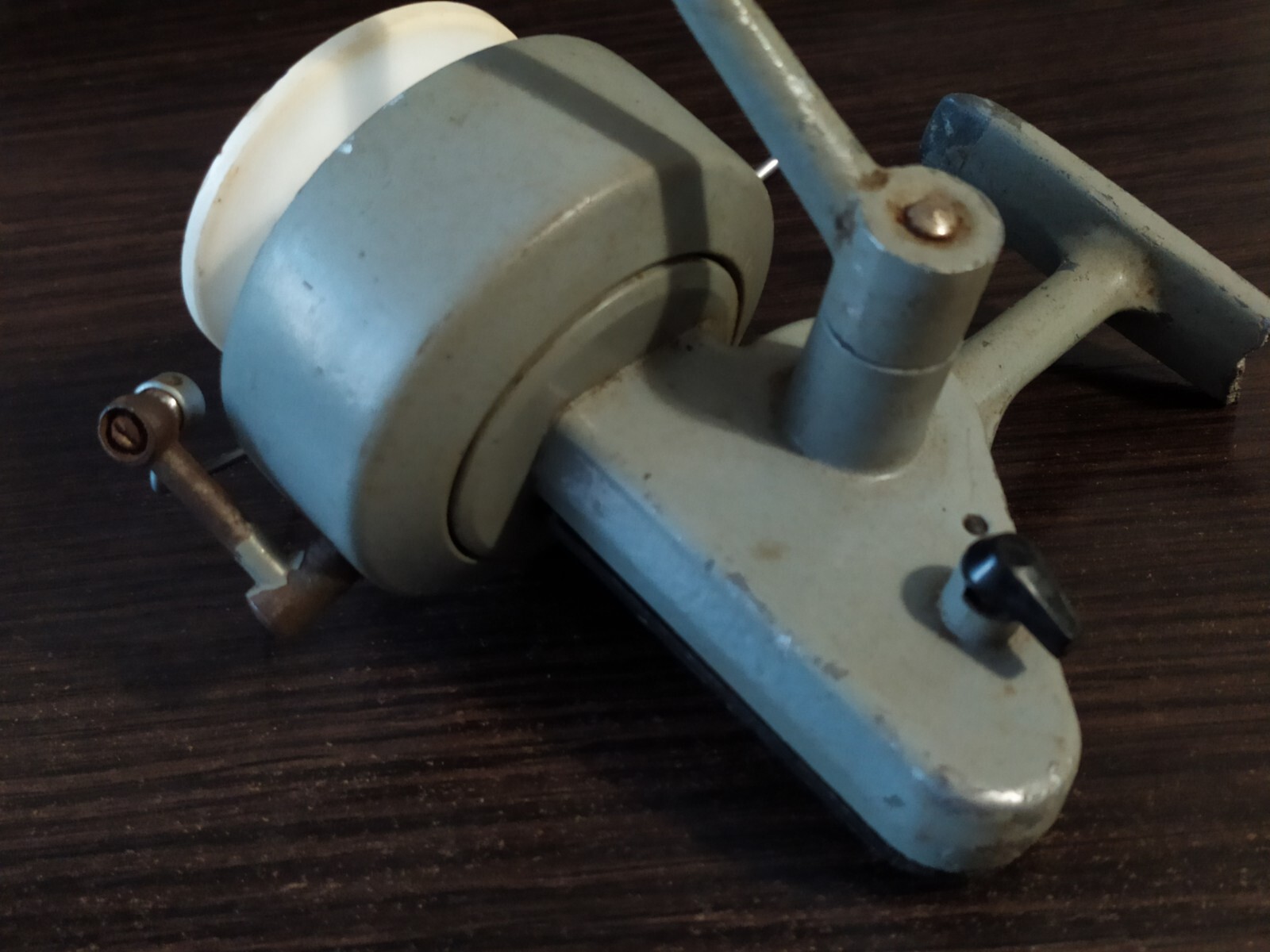 Fishing Vintage Soviet Spinning Metal Reel Fishing Tackle Made in USSR