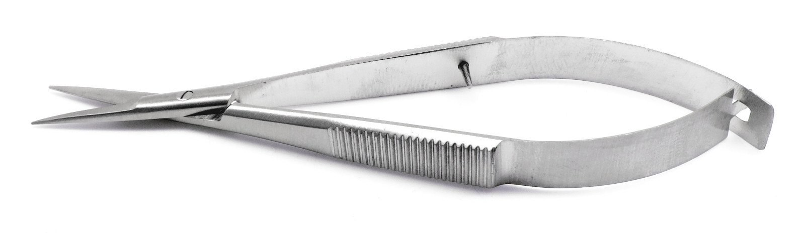 2 Pcs Castroviejo Straight Scissors Sharp/Sharp 4" & 4.5" Micro Surgery Tools